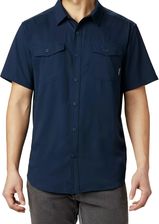 Koszula Columbia Utilizer Ii Solid Short Sleeve Collegiate Navy