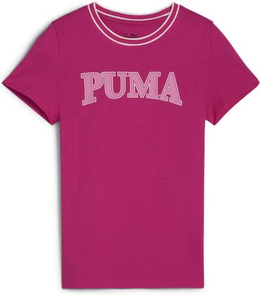 Koszulka dziewczęca Puma SQUAD różowa 67938748