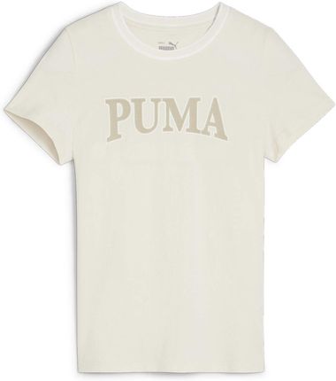 Koszulka dziewczęca Puma SQUAD biała 67938787