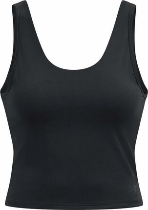 Under Armour Women's UA Motion Tank Black/Jet Gray S Fitness koszulka