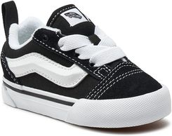 Zdjęcie Vans Knu Skool Elastic Lace VN000D0K6BT1 Black True White (Czarny Biały) - Białogard