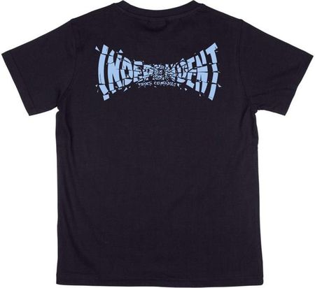 koszulka INDEPENDENT - Youth Shattered Span T-Shirt Black (BLACK) rozmiar: 10-12