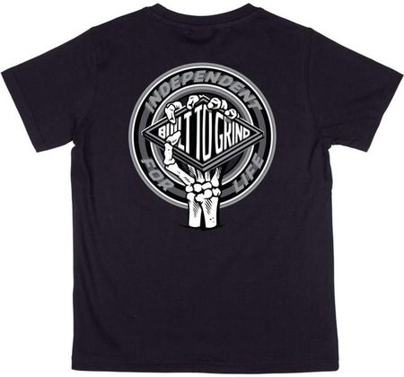 koszulka INDEPENDENT - Youth For Life Clutch T-Shirt Black (BLACK) rozmiar: 10-12