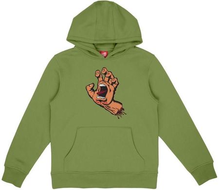 bluza SANTA CRUZ - Youth Screaming Hand Hood Apple (APPLE) rozmiar: 10-12