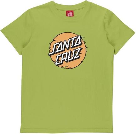 koszulka SANTA CRUZ - Youth Vivid Other Dot Front T-Shirt Apple (APPLE) rozmiar: 10-12