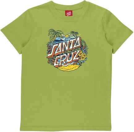 koszulka SANTA CRUZ - Youth Aloha Dot Front T-Shirt Apple (APPLE) rozmiar: 10-12
