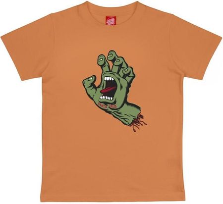 koszulka SANTA CRUZ - Youth Screaming Hand T-Shirt Apricot (APRICOT) rozmiar: 10-12