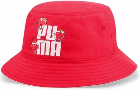 Młodzieżowy dziecięcy kapelusz Puma Fruits Bucket Hat  023701-02 (51 cm)