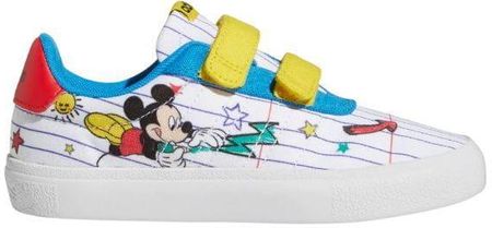 Buty dziecięce na rzepy Adidas Disney Mickey Mouse Vulc Raid3r Shoes GZ3316 (31)