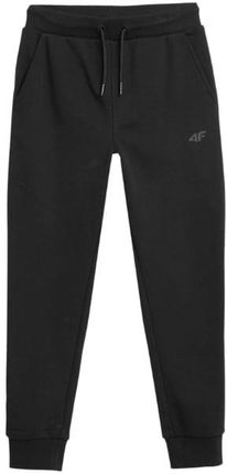 Chłopięce spodnie dresowe joggery 4F TROM131-20S (122)