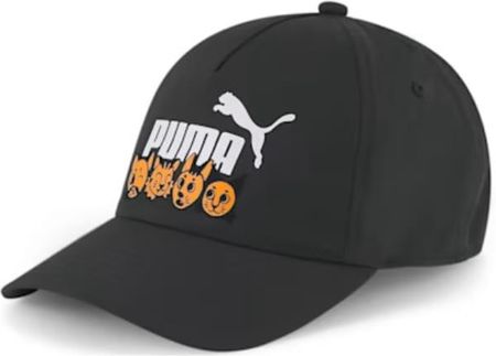 Dziecięca czapka sportowa Puma z nadrukiem PUMATE 024545-01 (51 cm)