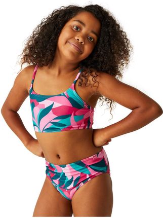 Strój kąpielowy dla dzieci Regatta Dakaria Bikini SII Kolor: różowy / Rozmiar dziecięcy: 152-158