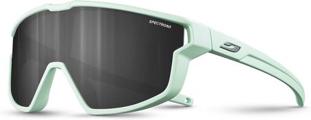 Dziecięce okulary przeciwsłoneczne Julbo Fury Mini Sp3 Kolor oprawek: biały/zielony