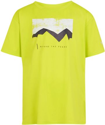 T-shirt dziecięcy Regatta Alvarado VIII Kolor: żółty / Rozmiar dziecięcy: 122-128