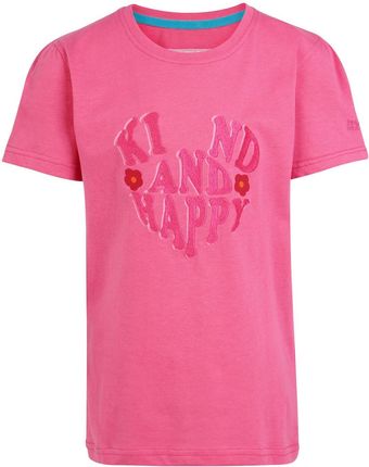 T-shirt dziecięcy Regatta Bosley VII Kolor: różowy / Rozmiar dziecięcy: 135-140