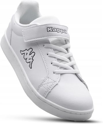 Buty Sportowe Dziecięce Kappa Obuwie Na Rzepy Sneakersy Kelford M 280038M
