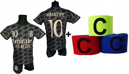 Mbappe koszulka spodenki strój piłkarski Madryt Ks 164