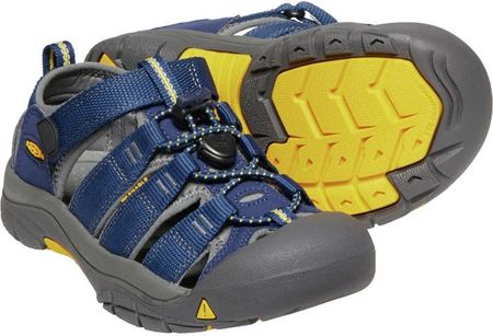 Sandały dziecięce Keen Newport H2 JR Rozmiar butów (UE): 32-33 / Kolor: ciemnoniebieski