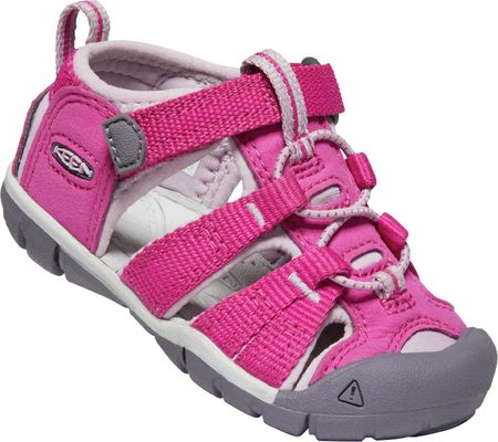 Sandały dziecięce Keen Seacamp II CNX INF Rozmiar butów (UE): 20-21 / Kolor: jasnoróżowy