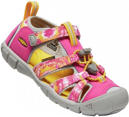 Sandały dziecięce Keen Seacamp II CNX K Rozmiar butów (UE): 24 / Kolor: żółty