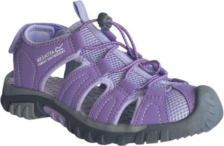 Sandały dziecięce Regatta Westshore Jnr Rozmiar butów (UE): 34 / Kolor: fioletowy