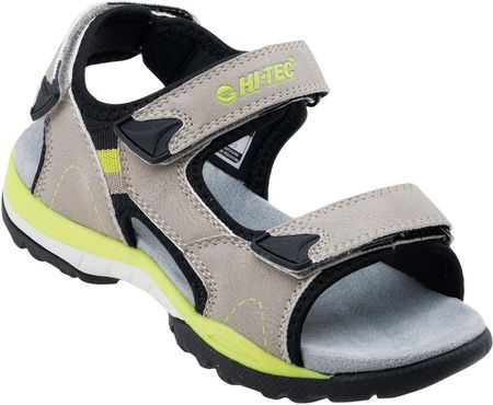 Sandały dziecięce Hi-Tec Maleni Jr Rozmiar butów (UE): 35 / Kolor: szary/żółty