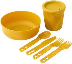 Zdjęcie Zestaw turystyczny Sea To Summit Passage Dinnerware Set 6P - Arrowwood Yellow - Ostrołęka