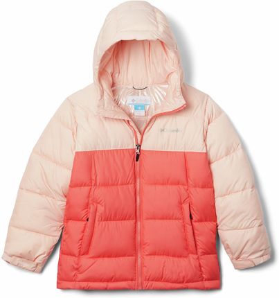 Kurtka dziecięca Columbia Pike Lake™ Jacket Rozmiar dziecięcy: S / Kolor: różowy