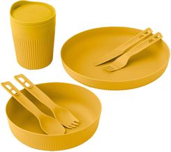 Zdjęcie Zestaw turystyczny Sea To Summit Passage Dinnerware Set 7P - Arrowwood Yellow - Pacanów
