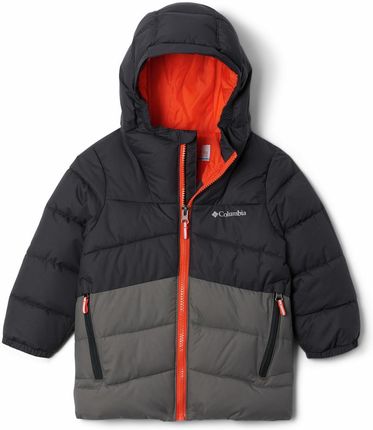 Kurtka zimowa dla chłopców Columbia Arctic Blast™ Jacket Rozmiar dziecięcy: L / Kolor: czarny/szary