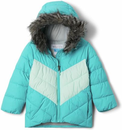 Kurtka zimowa dla dziewczynek Columbia Arctic Blast™ Jacket Rozmiar dziecięcy: S / Kolor: jasnoniebieski