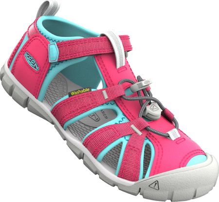 Sandały dziecięce Keen Seacamp Ii Cnx Ch Rozmiar butów (UE): 24 / Kolor: różowy