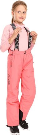 Spodnie dziecięce Kilpi Gabone-J Rozmiar dziecięcy: 134 / Kolor: różowy