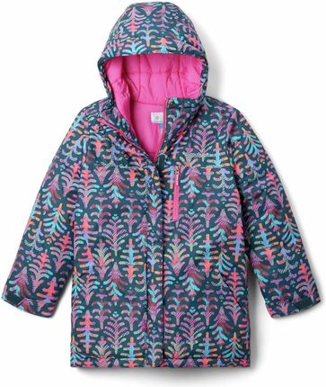 Dziecięca kurtka zimowa Columbia Alpine Free Fall™ II Jacket Rozmiar dziecięcy: S / Kolor: niebieski/różowy