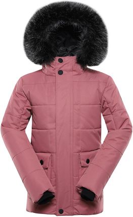 Dziecięca kurtka zimowa Alpine Pro Egypo Rozmiar dziecięcy: 164-170 / Kolor: różowy
