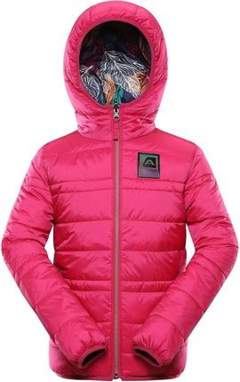 Dziecięca kurtka zimowa Alpine Pro Eromo Rozmiar dziecięcy: 140-146 / Kolor: różowy