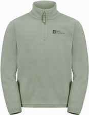 Zdjęcie Dziecięcy polar Jack Wolfskin TAUNUS HALFZIP K mint leaf - Wrocław