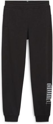 Dziecięce Spodnie Puma Ess+ Logo Lab Sweatpants TR CL B 67922801 – Czarny