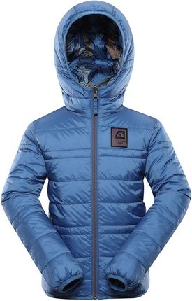 Dziecięca kurtka zimowa Alpine Pro Eromo Rozmiar dziecięcy: 116-122 / Kolor: niebieski