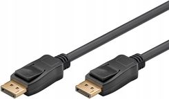 KABEL POŁĄCZENIOWY DISPLAYPORT 1.4 3M CZARNY 64799 GOOBAY