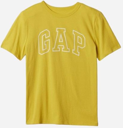 Gap Koszulka młodzieżowa chłopięca 885753-01 Żółta