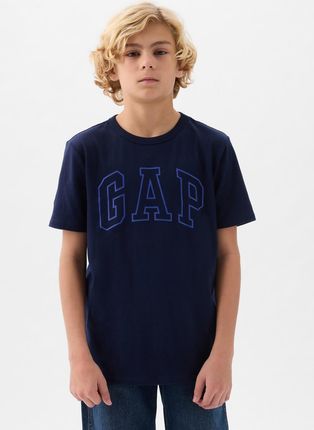 Gap Koszulka dziecięca chłopięca 885753-03 Ciemnogranatowa