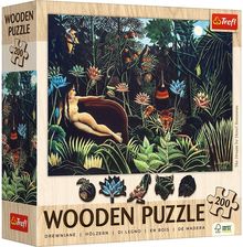 Zdjęcie Trefl Puzzle drewniane 200el. Sen, Henri Rousseau 20253 - Nowe Brzesko