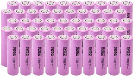 Green Cell 50x Ogniwo Akumulator 18650 Li-Ion INR1865026E 3.6V 2600mAh