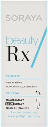 Krem Soraya Beauty RX nawilżający kojący na dzień i noc 50ml