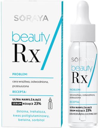 Soraya Beauty RX Serum nawilżające kojące 30ml