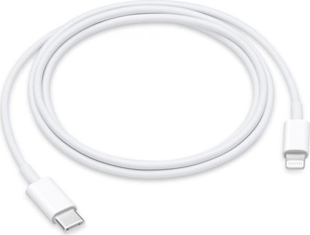 Apple USB-C Lightning 1.0m Biały (MUQ93ZMA)