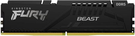 Pamięć RAM Kingston Fury Beast Black EXPO 32GB [2x16GB 6000MHz DDR5 CL30 DIMM] - zdjęcie 2
