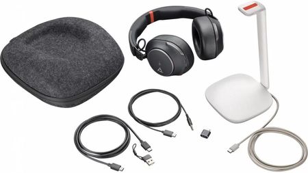 Гарнітура HP POLY Poly Voyager Surround 85 UC Microsoft Teams Certif 8G7T8AA - Фото 4