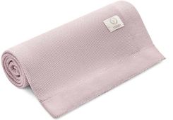 Zdjęcie Yosoy Palermo Koc Bambusowy Powder Pink - Kłodzko